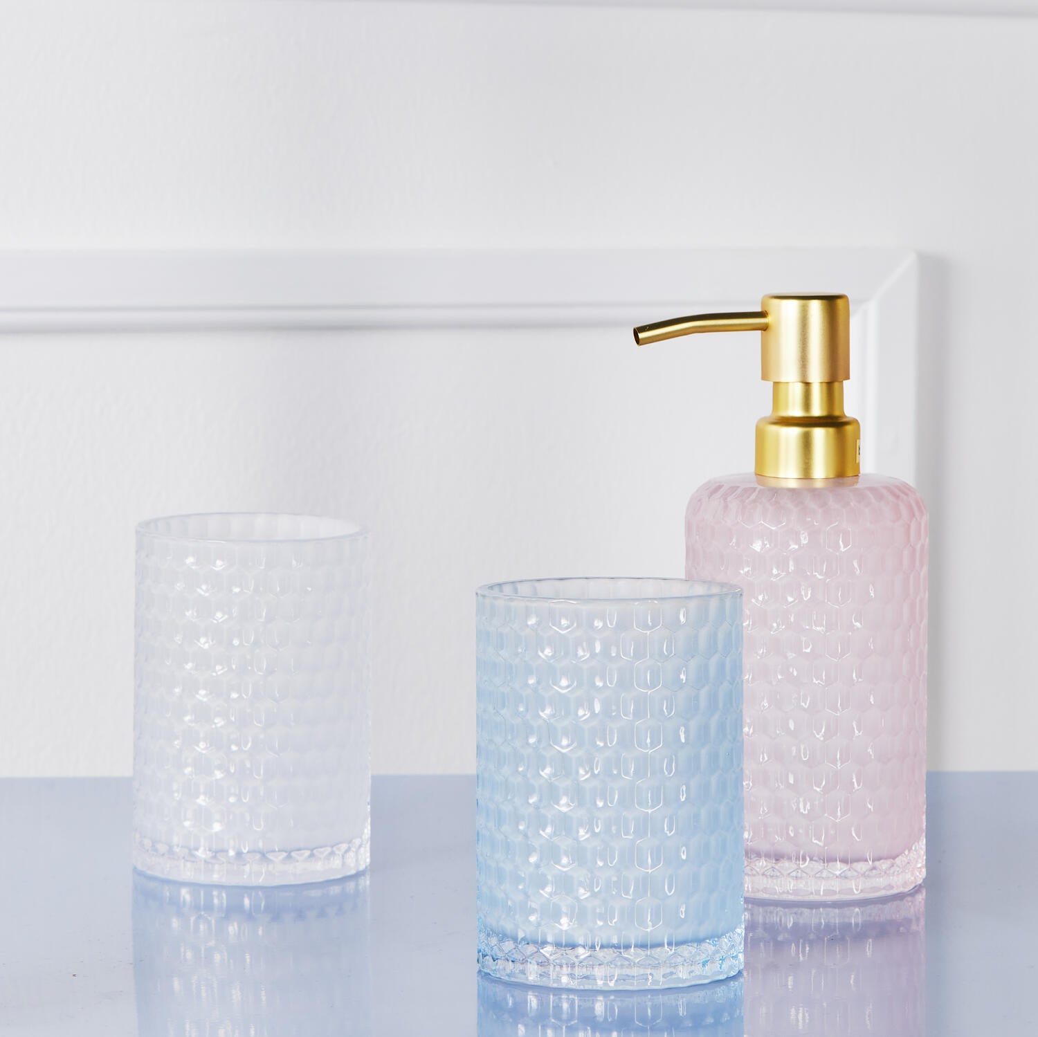 Bahne Interior Glas holder, klar - 10,5x7,3 cm - Bahne